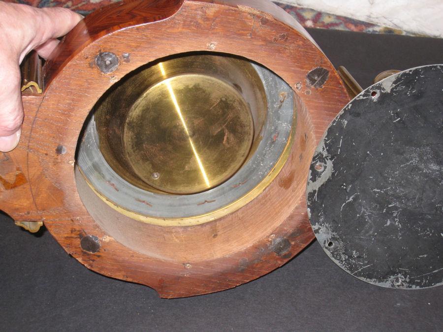 Antique French Barometer by Lesage of Paris