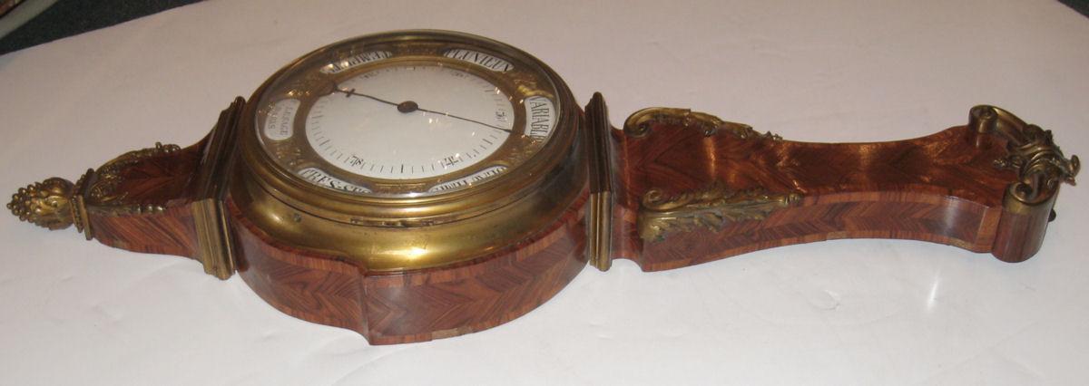 Antique French Barometer by Lesage of Paris