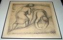Aristide Maillol Les Glaneuses (The Gleaners) Framed Lithograph from 1926