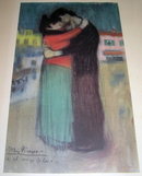 Pablo Picasso Les Bleus de Barcelone Poster from 1964
