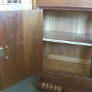 French Art Deco Figured Walnut Sideboard