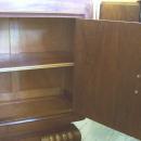 French Art Deco Figured Walnut Sideboard