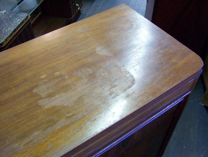French Art Deco Figured Walnut Sideboard