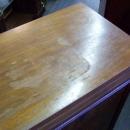 French Art Deco Figured Walnut Sideboard