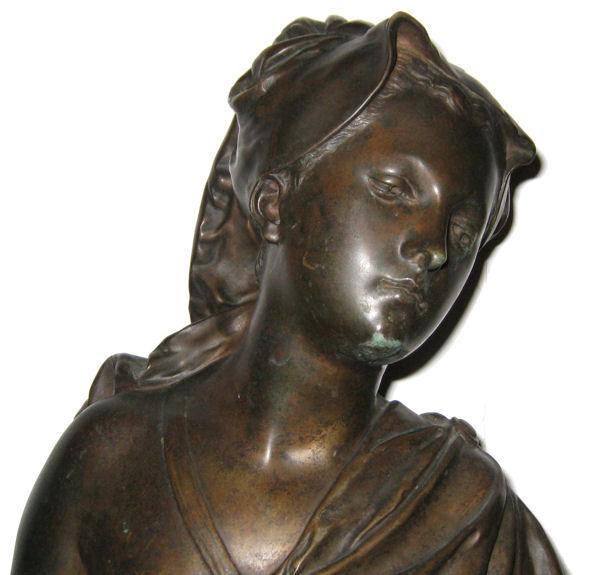 Albert-Ernest Carrier-Belleuse Bronze Figurine Sculpture