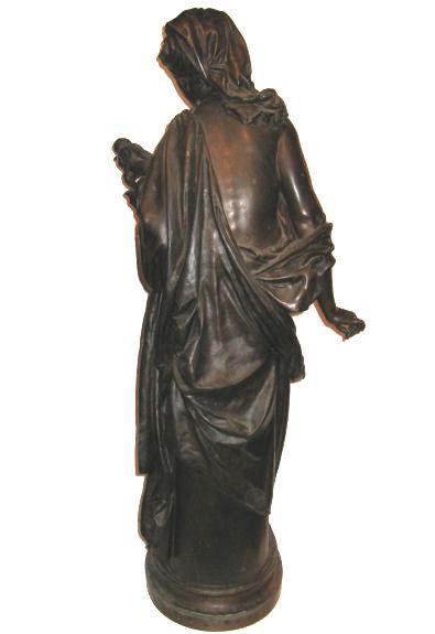 Albert-Ernest Carrier-Belleuse Bronze Figurine Sculpture