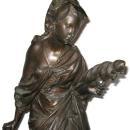 Albert-Ernest Carrier-Belleuse Bronze Figurine Sculpture