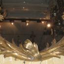 Antique Louis XV Style Gilt Bronze Girandole Mirror