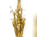 Pair Belle Epoque Art Nouveau Period Gilt Bronze Figural Sconces