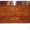 Antique Italian Neoclassical Chest of Drawers in Manner of Giuseppe Maggiolini