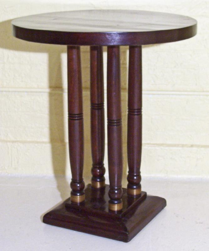 Antique Austrian Art Deco Side Table