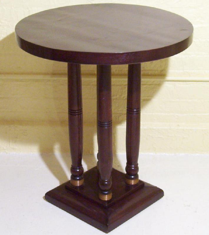 Antique Austrian Art Deco Side Table