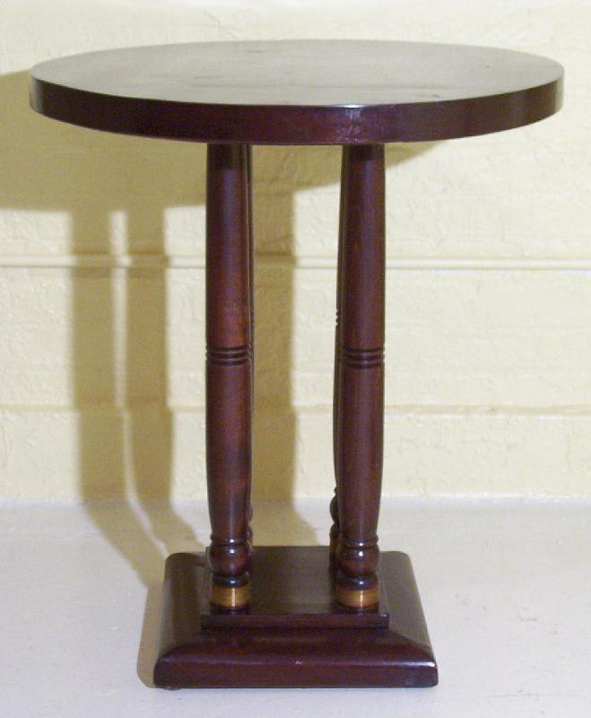 Antique Austrian Art Deco Side Table