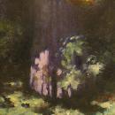 Female Portrait Oil Painting by Hungarian Georges S. Monka (1916-2001)