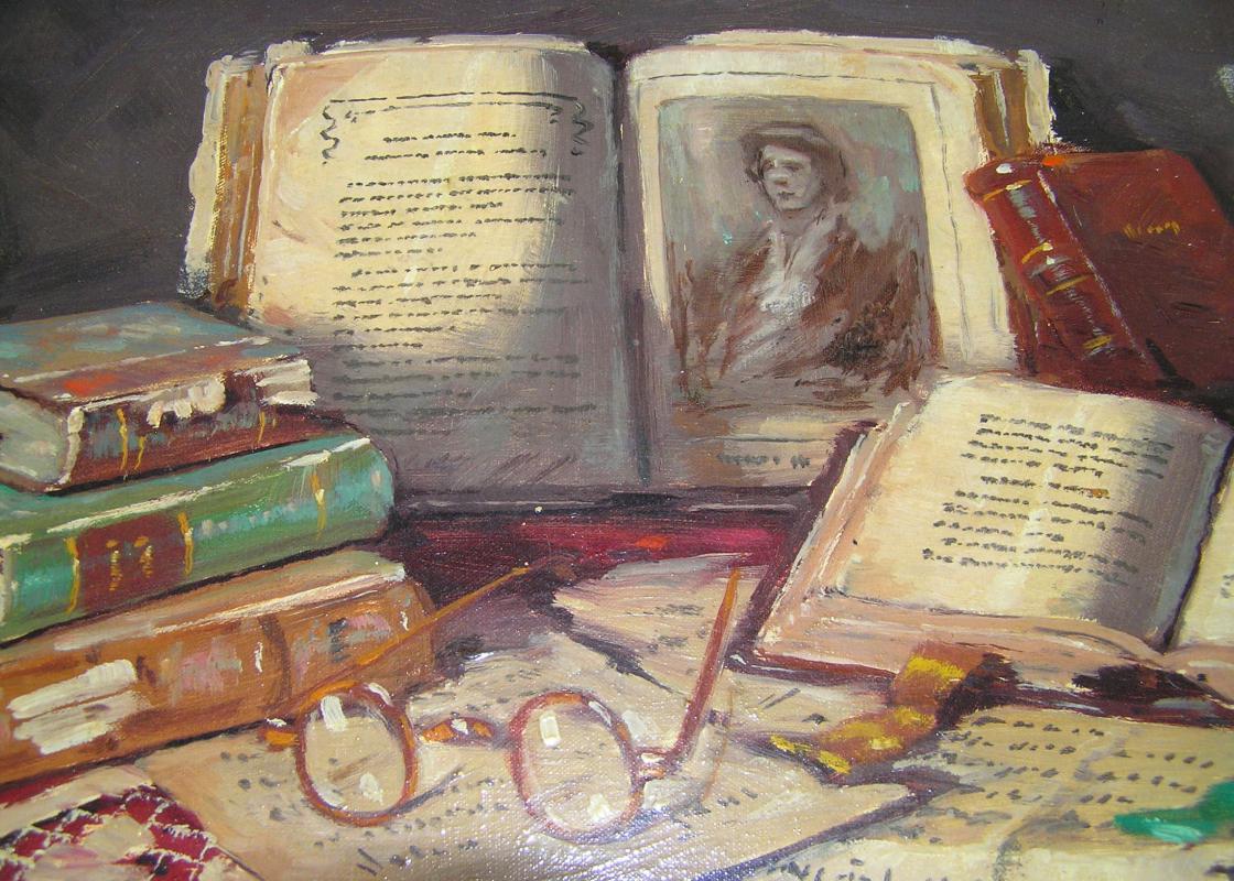 Arisztid Szendy (1903-1972, Hungarian-American) Still Life OIl Painting