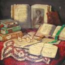 Arisztid Szendy (1903-1972, Hungarian-American) Still Life OIl Painting