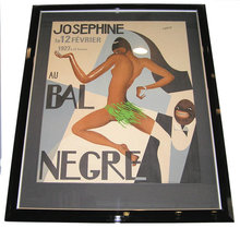 CARON Josephine Baker Poster Aft PAUL COLIN