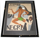 CARON Josephine Baker Poster Aft PAUL COLIN