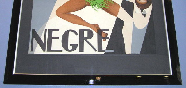 CARON Josephine Baker Poster Aft PAUL COLIN