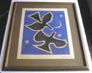 GEORGES BRAQUE Deux Oiseaux Lithograph