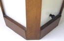 Danish Mid-Century Modern Teak Lamp