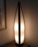 Danish Mid-Century Modern Teak Lamp