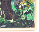 EMERIC French Wooded Landscape Painting