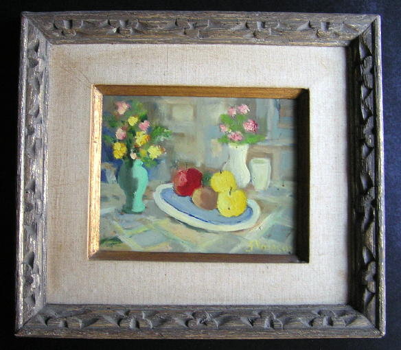 c1950s GEORGES VASSEUR French Still Life