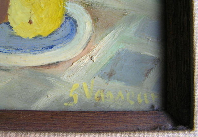 c1950s GEORGES VASSEUR French Still Life