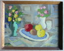 c1950s GEORGES VASSEUR French Still Life