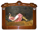 Hungarian Art Nouveau Female Portrait by Armin Glatter