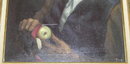 Hungarian Gentleman Portrait Oil Painting by Almády