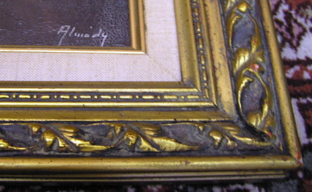 Hungarian Gentleman Portrait Oil Painting by Almády