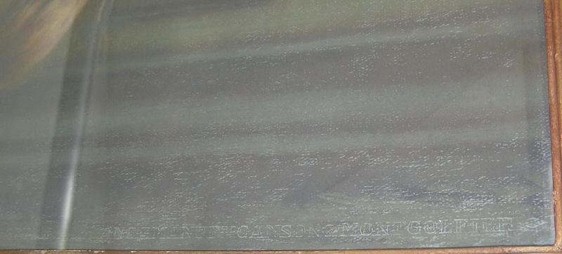 Sophia Semi-Nude Pastel Portrait by Daniel Greene c1970