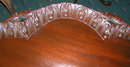 Vintage Mahogany Tilt-Top Tripod Table