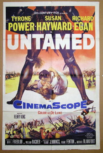 Power & Hayward UNTAMED 1 Sheet Poster