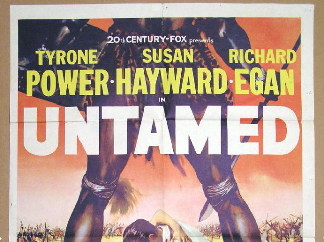 Power & Hayward UNTAMED 1 Sheet Poster