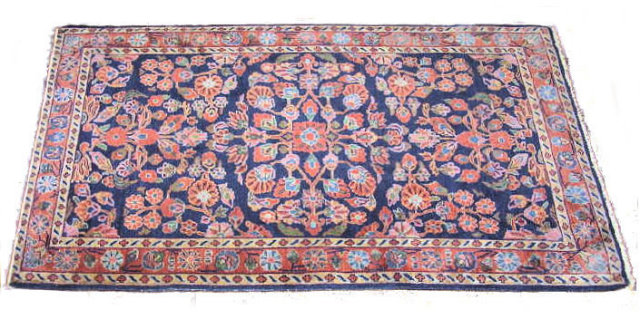 Antique / Semi-Antique 3x5 Sarouk Persian Rug