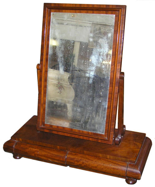 Biedermeier or Empire Dressing Mirror