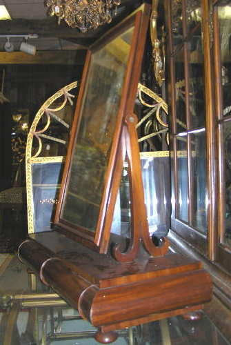 Biedermeier or Empire Dressing Mirror