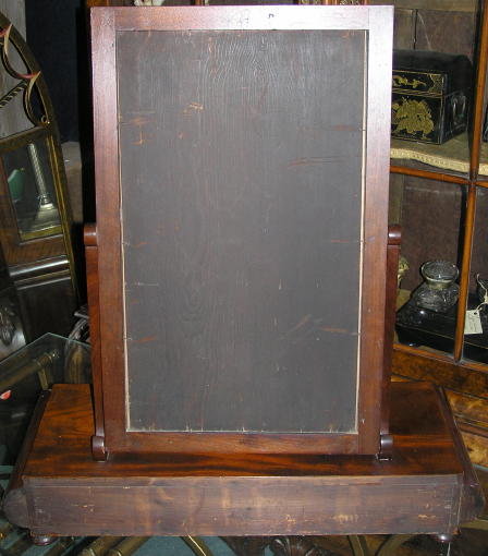 Biedermeier or Empire Dressing Mirror