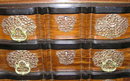 Vintage Goa Anglo-Indian Fall-Front Bureau Desk