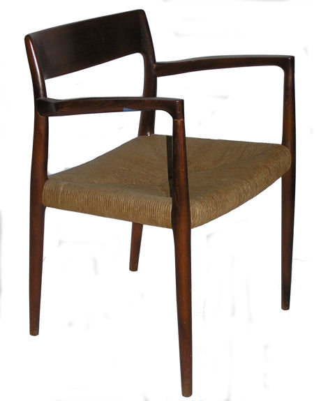 Set of 4 Vintage Niels O. MOLLER Armchairs
