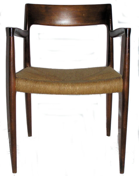 Set of 4 Vintage Niels O. MOLLER Armchairs