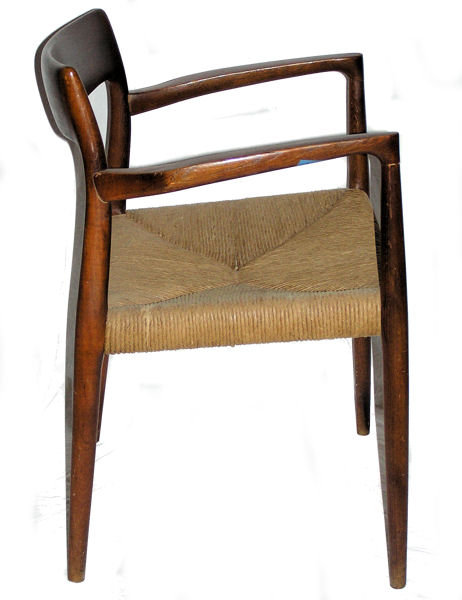 Set of 4 Vintage Niels O. MOLLER Armchairs
