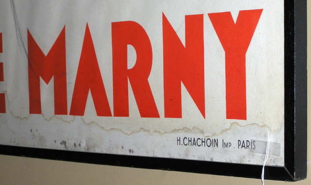 1930 Jane Marny 46x62 Poster by Jean Don