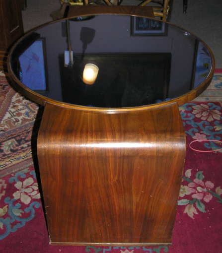 Art Deco Cobalt Blue Coffee Cocktail Table