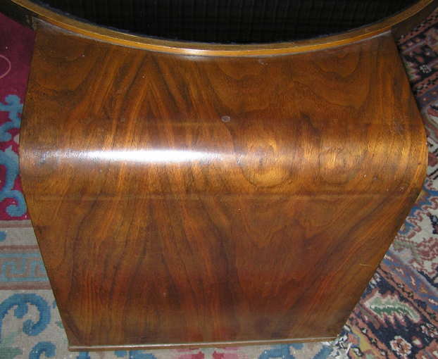 Art Deco Cobalt Blue Coffee Cocktail Table