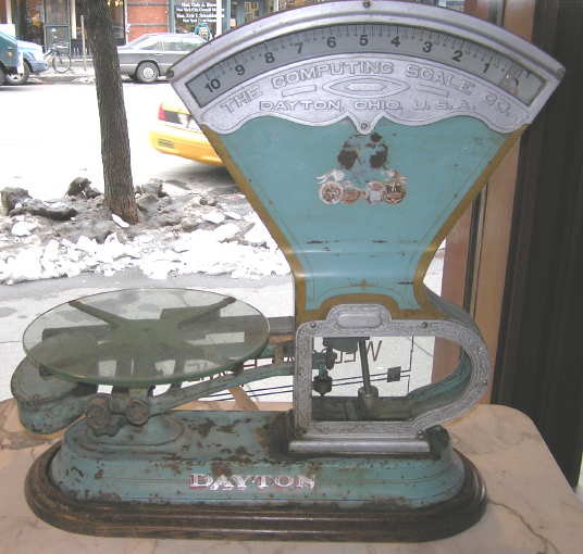 1909 Dayton Computing Scale Co Scale