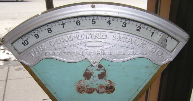 1909 Dayton Computing Scale Co Scale